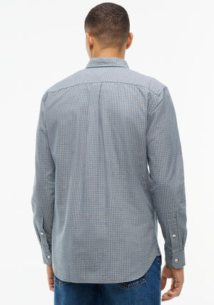 Tommy Hilfiger Heritage Oxford Tartan Shirt, Ornamental Green Multi