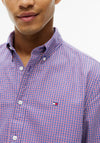 Tommy Hilfiger Heritage Oxford Tartan Shirt, Medium Red Multi