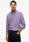 Tommy Hilfiger Heritage Oxford Tartan Shirt, Medium Red Multi