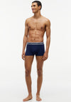 Tommy Hilfiger 3 Pack Signature Logo Waistband Trunks, Red Multi
