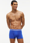 Tommy Hilfiger 3 Pack Signature Logo Waistband Trunks, Red Multi