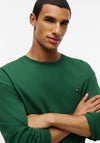 Tommy Hifliger Flannel Check Pyjama Set, Deep Green