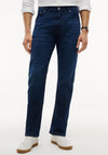 Tommy Hilfiger Denton Slim Straight Leg Jeans, Lux Stone Blue