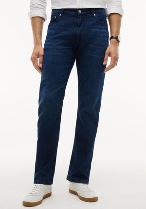 Tommy Hilfiger Denton Slim Straight Leg Jeans, Lux Stone Blue