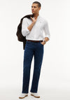 Tommy Hilfiger Denton Slim Straight Leg Jeans, Lux Stone Blue