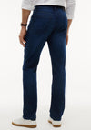 Tommy Hilfiger Denton Slim Straight Leg Jeans, Lux Stone Blue