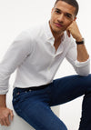 Tommy Hilfiger Denton Slim Straight Leg Jeans, Lux Stone Blue