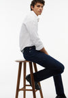 Tommy Hilfiger Denton Slim Straight Leg Jeans, Richard Blue