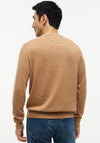 Tommy Hilfiger Crew Neck Cashmere Blend Sweater, Safari Brown Heather