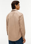 Tommy Hilfiger Flex Flannel Shirt, Taupe