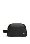 Tommy Hilfiger Foundation Wash Bag, Black