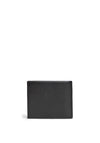 Tommy Hilfiger Corporate Leather Bifold Card & Coin Wallet, Black