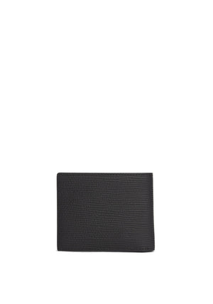 Tommy Hilfiger Business Leather Bifold Wallet, Black