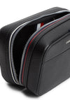 Tommy Hilfiger Pebble Grain Wash Bag, Black