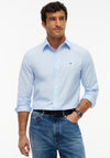 Tommy Hilfiger Flex Poplin Slim Shirt, Sweet Blue