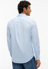 Tommy Hilfiger Flex Poplin Slim Shirt, Sweet Blue