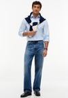 Tommy Hilfiger Flex Poplin Slim Shirt, Sweet Blue