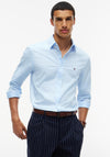 Tommy Hilfiger Flex Slim Fit Dobby Shirt, Sweet Blue