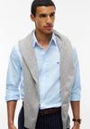 Tommy Hilfiger Flex Slim Fit Dobby Shirt, Sweet Blue