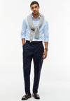 Tommy Hilfiger Flex Slim Fit Dobby Shirt, Sweet Blue