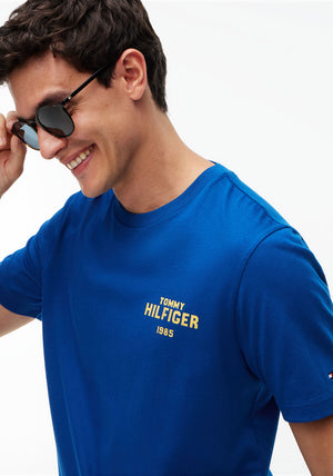 Tommy Hilfiger 1985 Graphic T-Shirt, Opulent Blue
