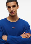 Tommy Hilfiger Long Sleeve T-Shirt, Opulent Blue