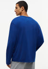 Tommy Hilfiger Long Sleeve T-Shirt, Opulent Blue