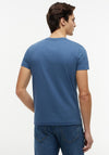 Tommy Hilfiger Logo T-Shirt, Petrol Blue