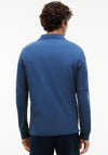 Tommy Hilfiger 1985 Long Sleeve Polo Shirt, Aegean Sea Blue