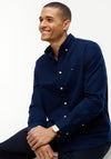 Tommy Hilfiger Flex Flannel Shirt, Carbon Navy
