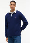 Tommy Hilfiger Essential Solid Rugby Shirt, Navy