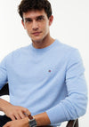 Tommy Hilfiger Crew Neck Cashmere Blend Sweater, Vessel Blue Heather