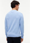 Tommy Hilfiger Crew Neck Cashmere Blend Sweater, Vessel Blue Heather