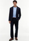 Tommy Hilfiger Crew Neck Cashmere Blend Sweater, Vessel Blue Heather