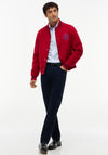 Tommy Hilfiger Denton Slim Straight Textured Chinos, Navy Blue