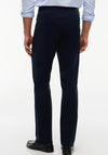 Tommy Hilfiger Denton Slim Straight Textured Chinos, Navy Blue