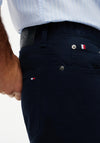 Tommy Hilfiger Denton Slim Straight Textured Chinos, Navy Blue