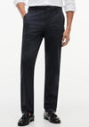 Tommy Hilfiger Denton Slim Straight Textured Chinos, Navy Blue