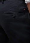 Tommy Hilfiger Denton Slim Straight Textured Chinos, Hydrogen Grey