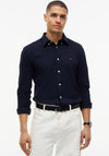 Tommy Hilfiger Knitted Shirt, Navy Blue