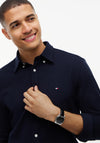 Tommy Hilfiger Knitted Shirt, Navy Blue