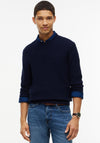 Tommy Hilfiger Pima Cotton Cashmere Blend Sweater, Navy Blue