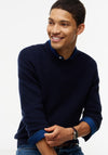 Tommy Hilfiger Pima Cotton Cashmere Blend Sweater, Navy Blue