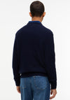 Tommy Hilfiger Pima Cotton Cashmere Blend Sweater, Navy Blue