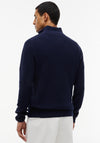 Tommy Hilfiger Textured Quarter Zip Sweater, Navy