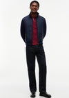 Tommy Hilfiger New York Label Wool Blend Jacket, Navy