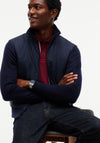 Tommy Hilfiger New York Label Wool Blend Jacket, Navy
