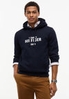 Tommy Hilfiger Logo Hoodie, Navy