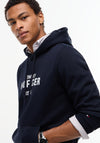 Tommy Hilfiger Logo Hoodie, Navy