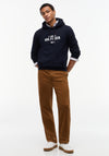 Tommy Hilfiger Logo Hoodie, Navy